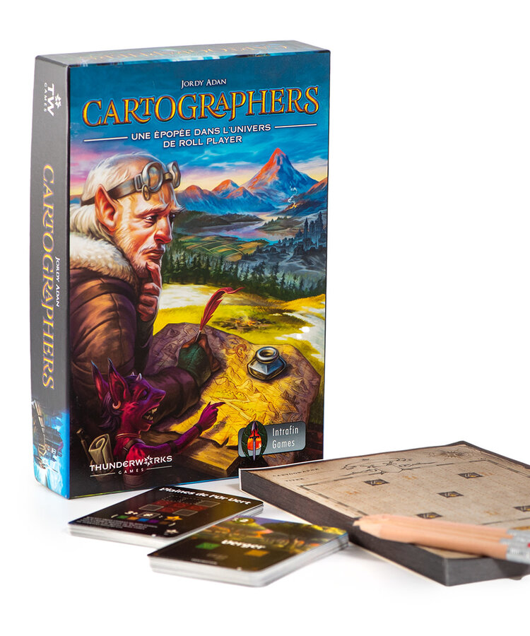 Thunderworks Games Cartographers (FR)