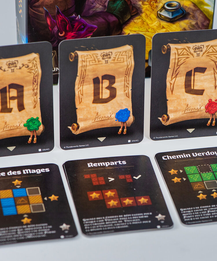 Thunderworks Games Cartographers (FR)