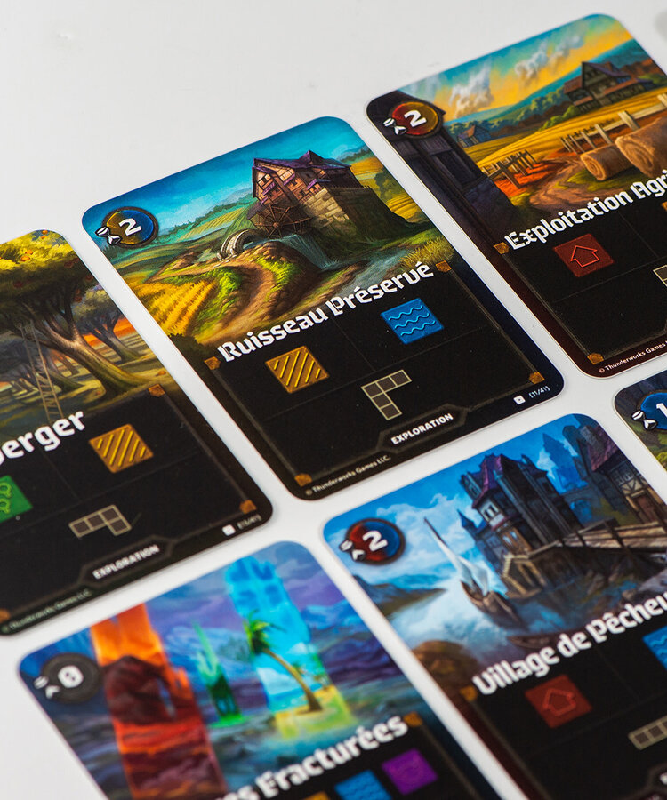 Thunderworks Games Cartographers (FR)