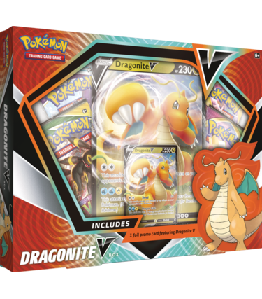 Pokemon Pokemon: Dragonite V Box (EN)