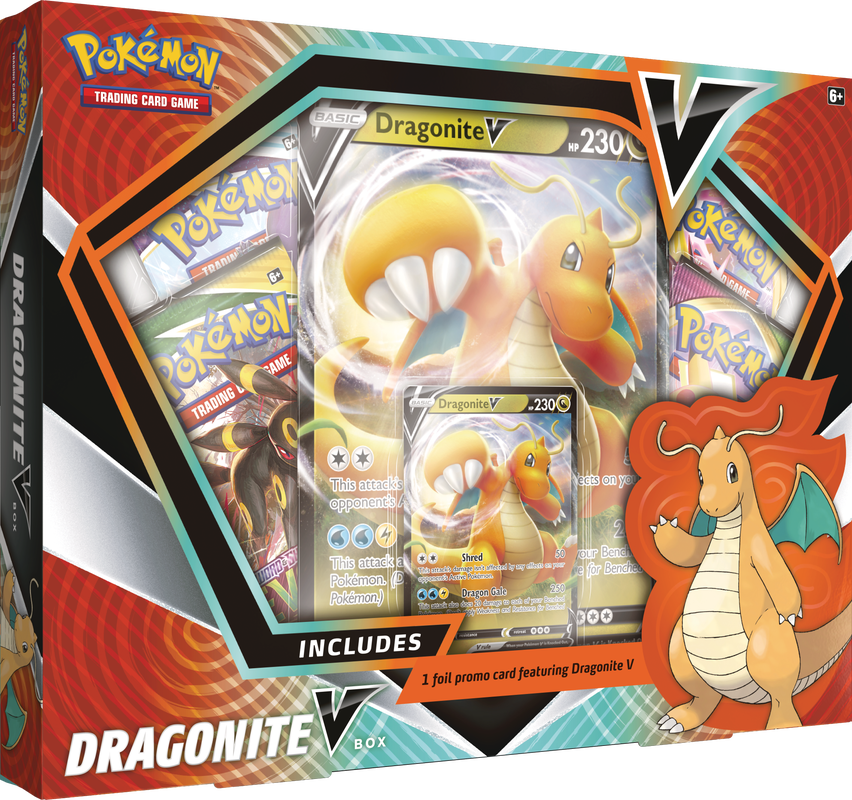 Pokemon: Dragonite V Box (EN)