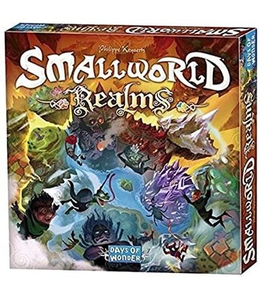 Days of Wonder Small World: Ext. Realms (ML)