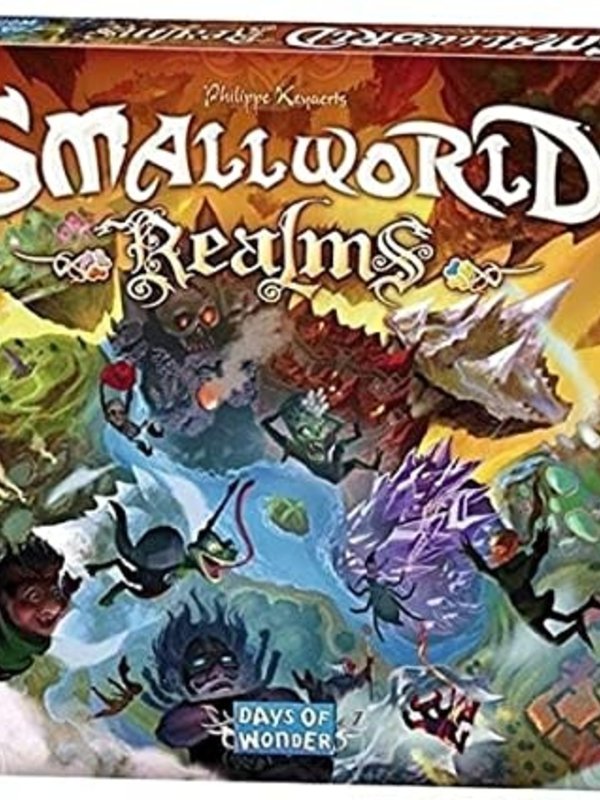 Days of Wonder Small World: Ext. Realms (ML)