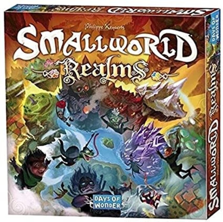Days of Wonder Small World: Ext. Realms (ML)