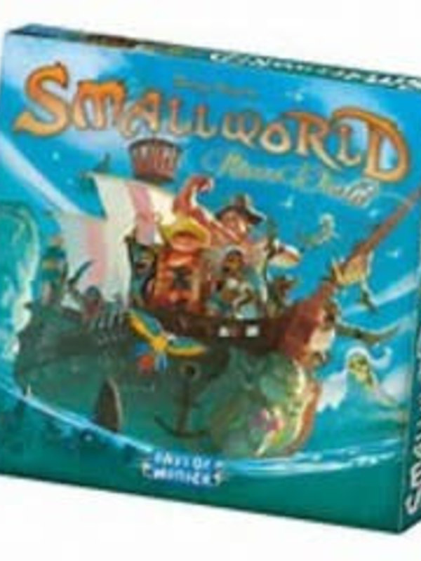 Days of Wonder Small World: Ext. Riverworld (ML)