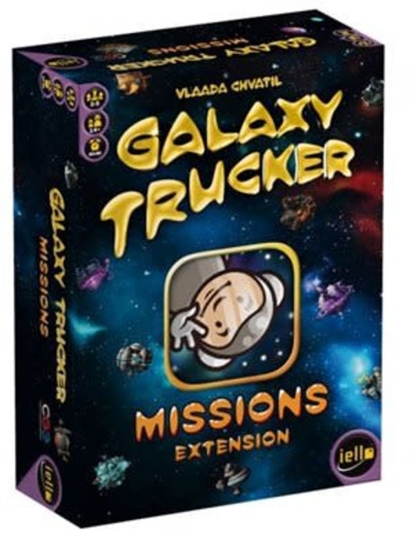 Iello Galaxy Trucker: Missions (FR)