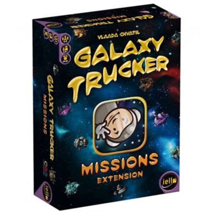 Iello Galaxy Trucker: Missions (FR)