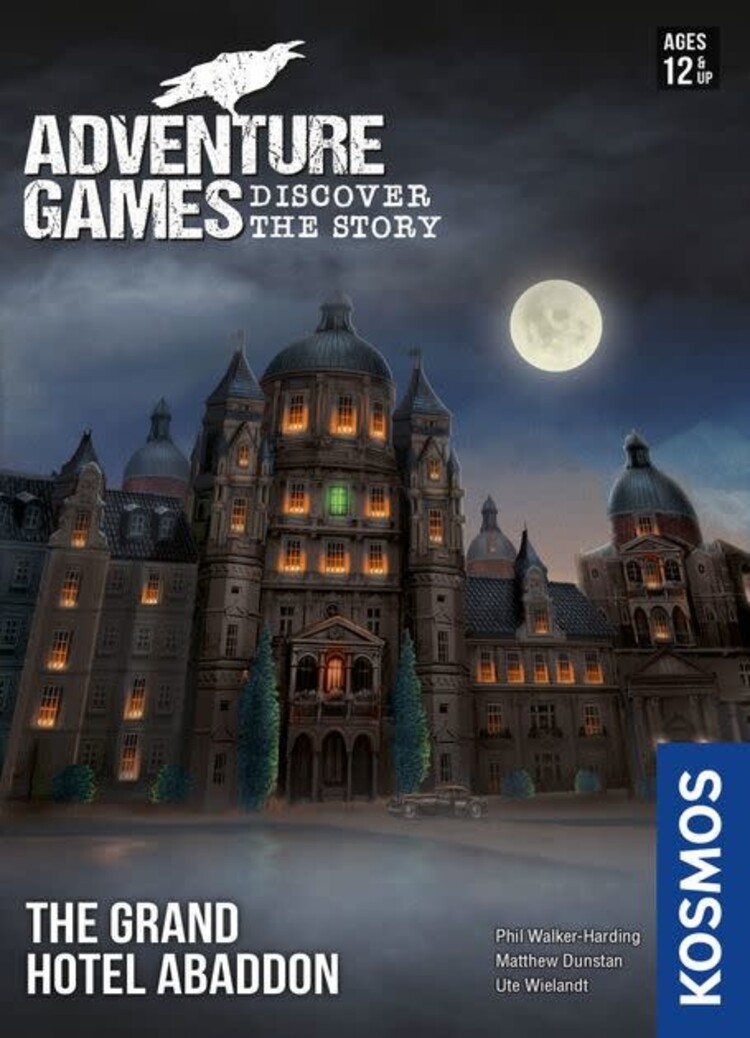 Thames & Kosmos Adventure Games: The Grand Hotel Abaddon (EN)