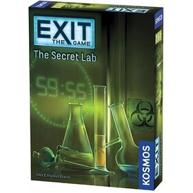 Thames & Kosmos Exit: The Secret Lab (EN)