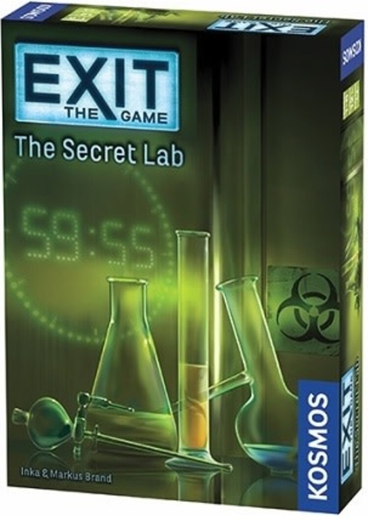 Thames & Kosmos Exit: The Secret Lab (EN)