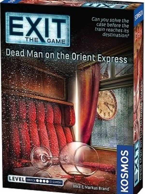 Thames & Kosmos Exit: Dead Man On The Orient Express (EN)