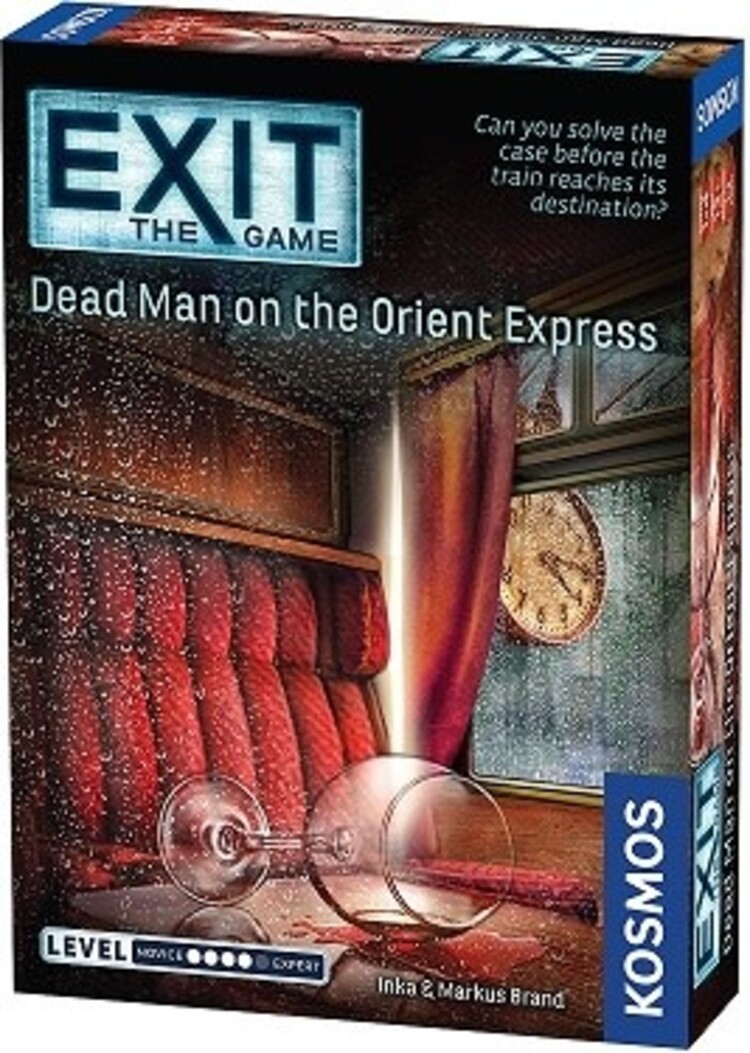 Thames & Kosmos Exit: Dead Man On The Orient Express (EN)