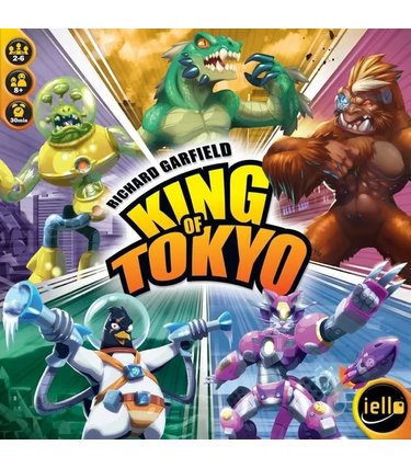 Iello King Of Tokyo (EN)