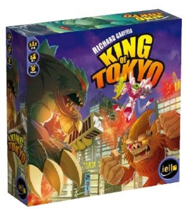 Iello King of Tokyo (EN)