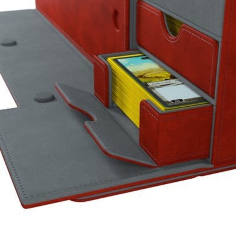 Gamegenic Deck Box: Cards Lair 400+ Red