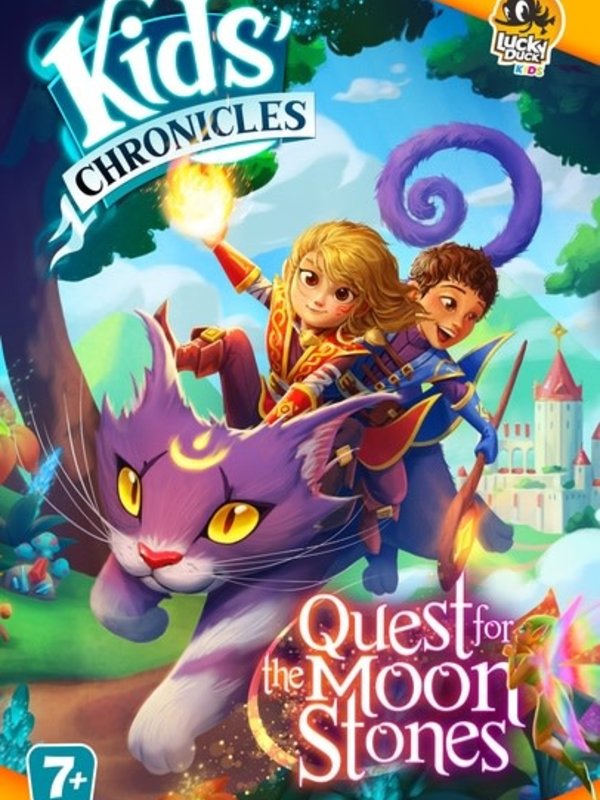 Lucky Duck Games Kids Chronicles: Quest for the Moon Stones (EN)