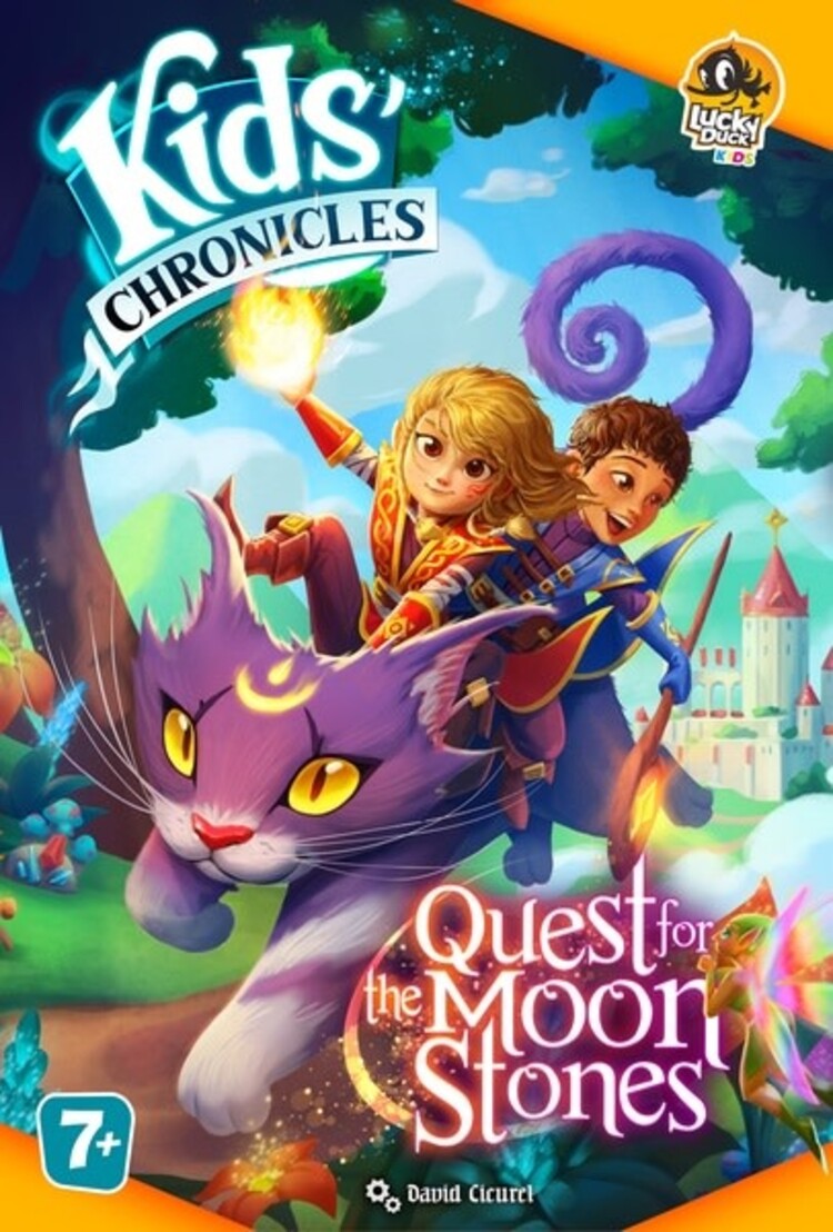 Lucky Duck Games Kids Chronicles: Quest for the Moon Stones (EN)