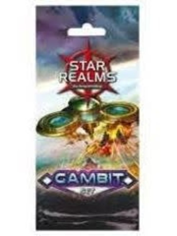WHITE WIZARD GAMES Star Realms: Ext. Gambit Set (EN)