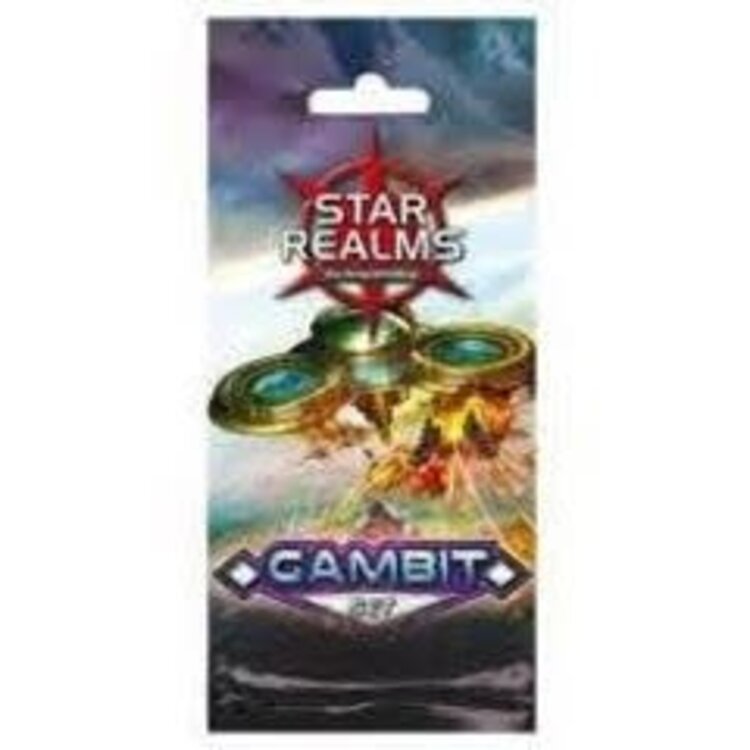 WHITE WIZARD GAMES Star Realms: Ext. Gambit Set (EN)
