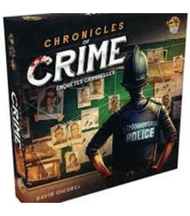 Lucky Duck Games Chronicles Of Crime (EN)