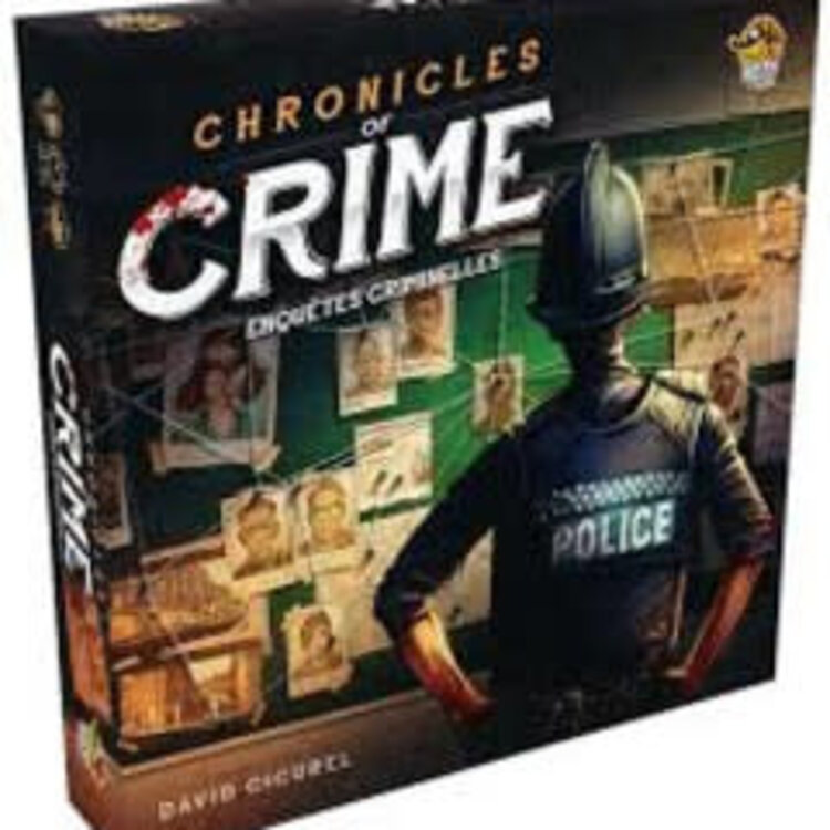 Lucky Duck Games Chronicles Of Crime (EN)