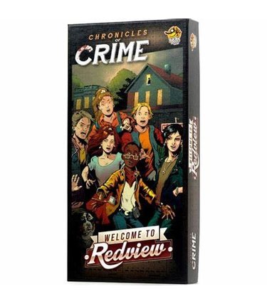Lucky Duck Games Chronicles Of Crime: Ext. Welcome To Redview (EN)