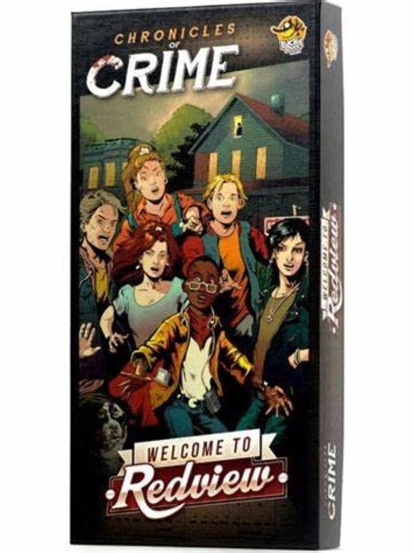 Lucky Duck Games Chronicles Of Crime: Ext. Welcome To Redview (EN)