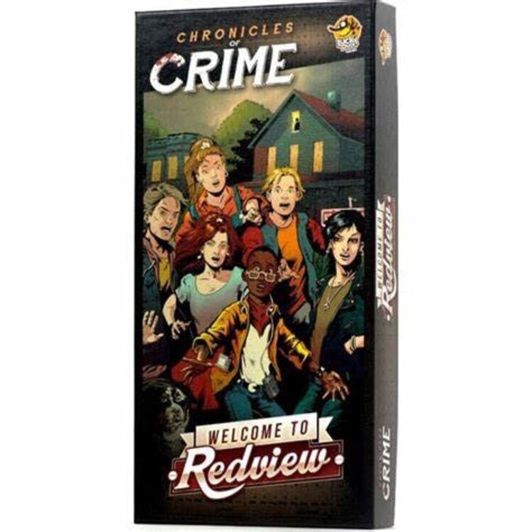 Lucky Duck Games Chronicles Of Crime: Ext. Welcome To Redview (EN)