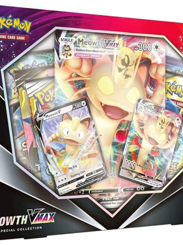 Pokemon Pokemon: Meowth V Max Box  International Version (EN)