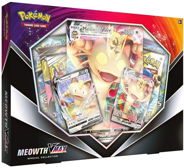 Pokemon: Meowth V Max Box  International Version (EN)