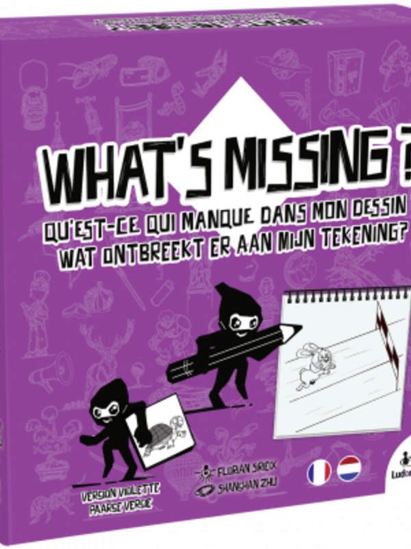 Ludonaute What's Missing?: Version Violette (ML)
