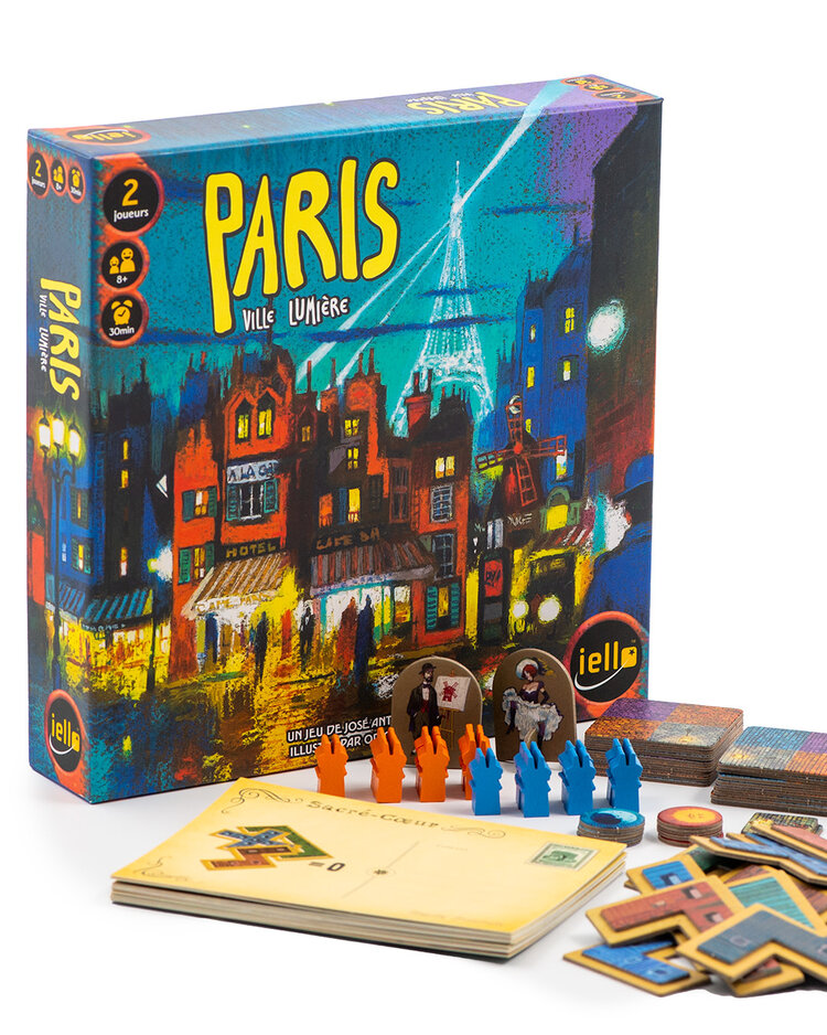 Iello Paris: Ville Lumière (FR)