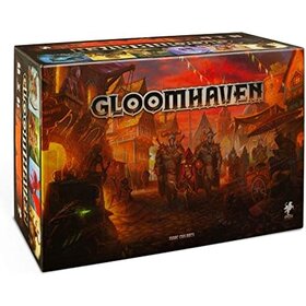 Cephalofair Games Gloomhaven (EN) En Magasin Seulement