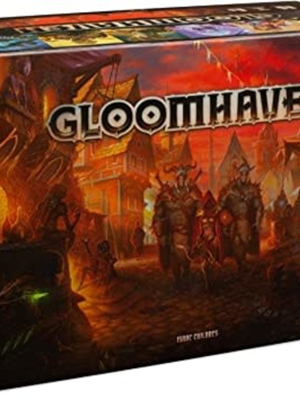 Cephalofair Games Gloomhaven (EN) En Magasin Seulement