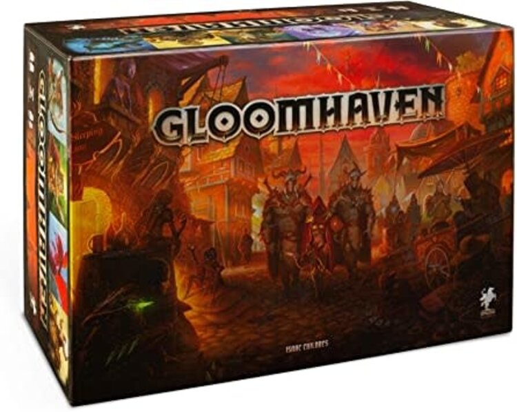 Cephalofair Games Gloomhaven (EN) En Magasin Seulement