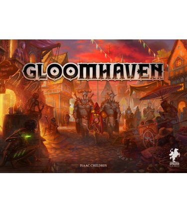 Cephalofair Games Gloomhaven (EN) En Magasin Seulement
