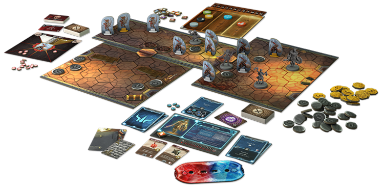 Cephalofair Games Gloomhaven (EN) En Magasin Seulement
