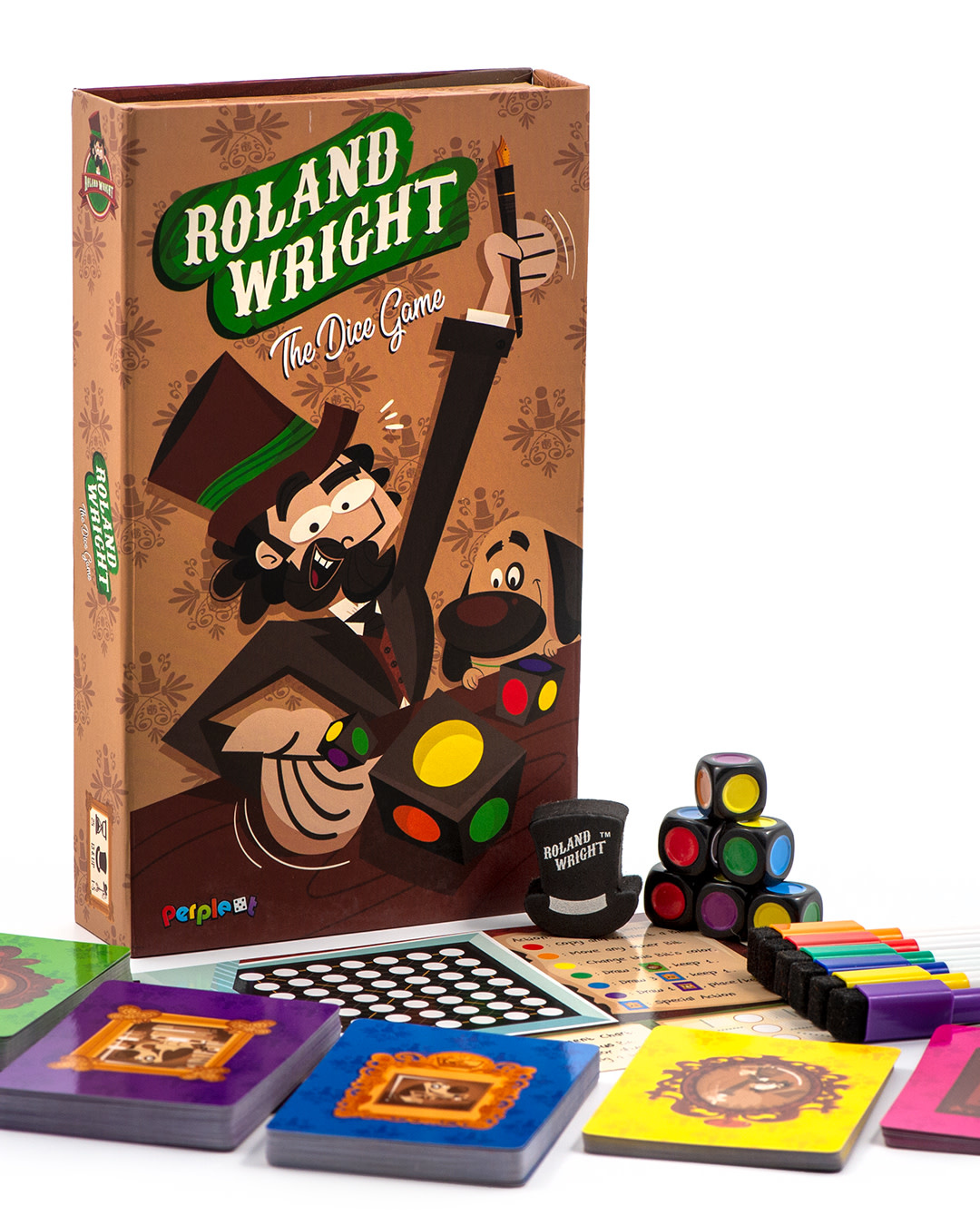 Roland Wright: The Dice Game (EN)