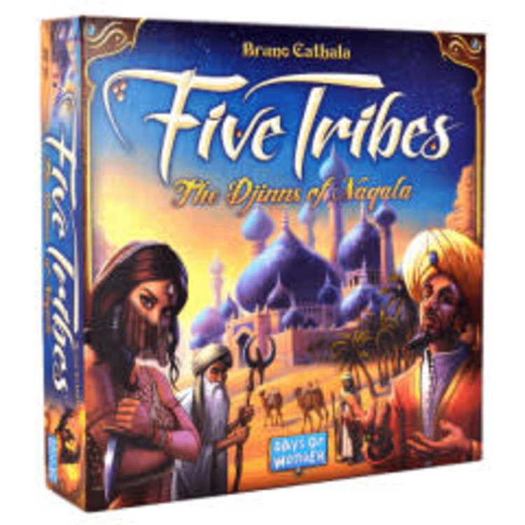 Days of Wonder Five Tribes: Les Djinns de Naqala (FR)