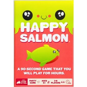 Exploding Kittens Happy Salmon (EN)