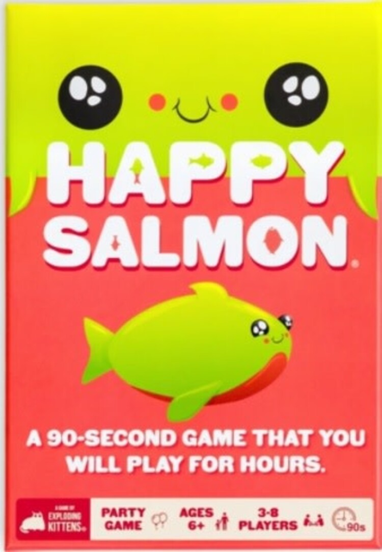 Exploding Kittens Happy Salmon (EN)