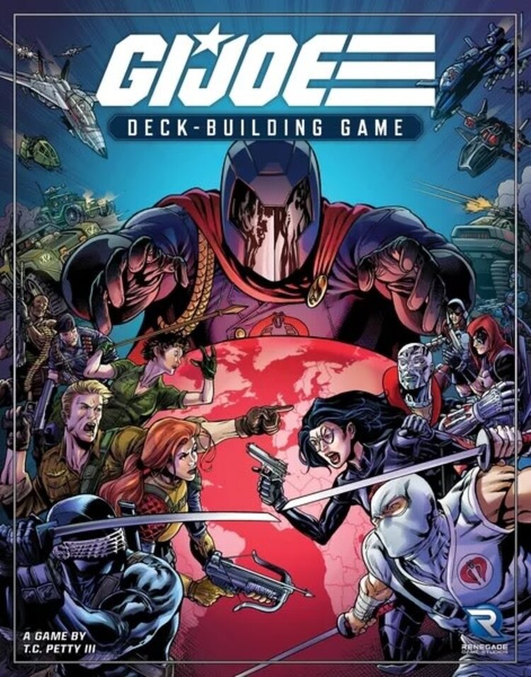 Renegade Game Studios G.I. Joe Deck-Building Game (EN)