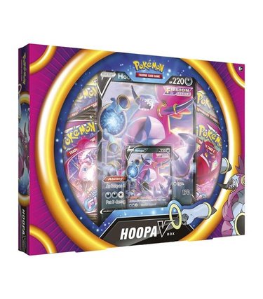 Pokemon Pokemon: Hoopa V Box (EN)