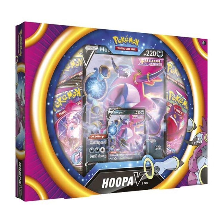 Pokemon Pokemon: Hoopa V Box (EN)