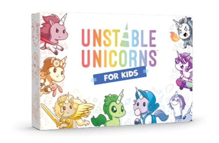 Tee Turtle Unstable Unicorns For Kids (EN)