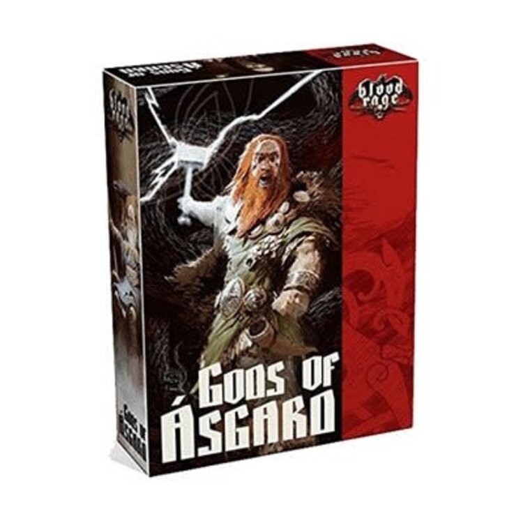 CMON Limited Blood Rage: Ext. Gods Of Asgard (ML)