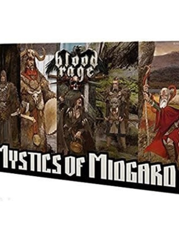 CMON Limited Blood Rage: Ext. Mystics Of Midgard (ML)