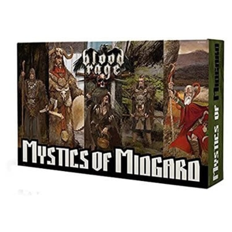 CMON Limited Blood Rage: Ext. Mystics Of Midgard (ML)