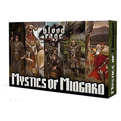 Blood Rage: Ext. Mystics Of Midgard (ML)