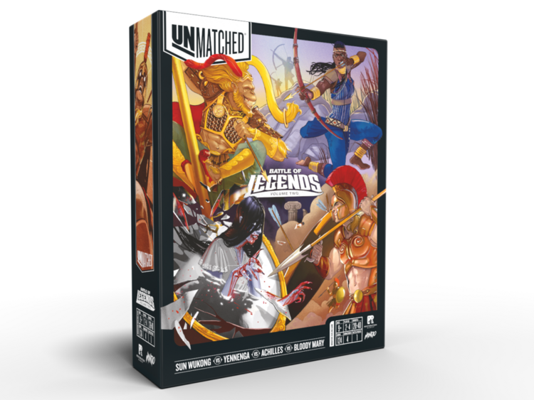 Restoration Games Unmatched: Battle Of Legends: Volume Two (EN)